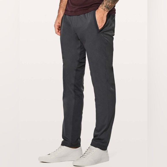 Lululemon Great Wall Gray Pant Lined 32” - Picture 2 of 7